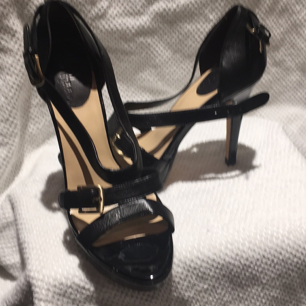Cole Haan women’s black sandals